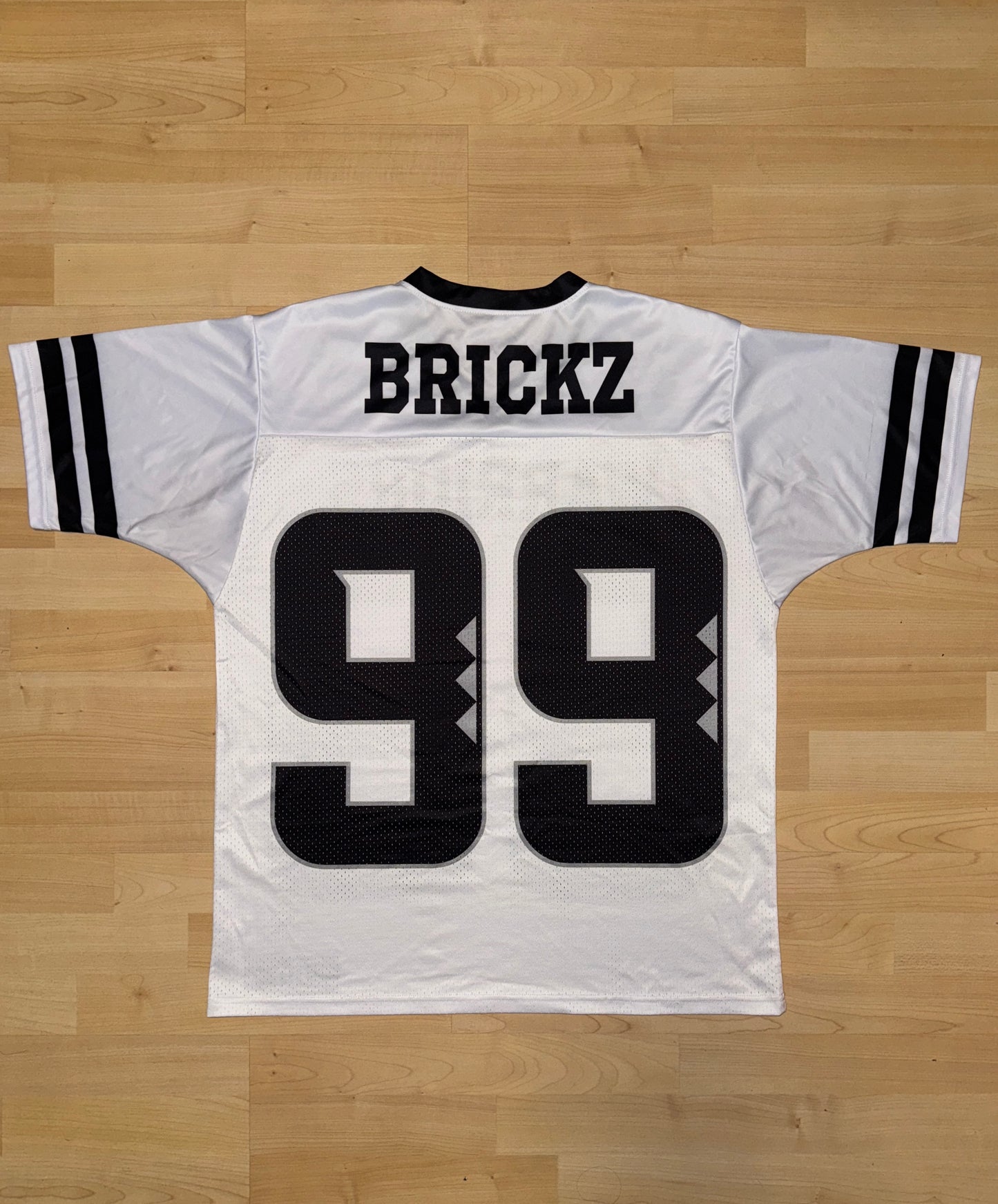 Warriors Jersey (W/black) Throwback