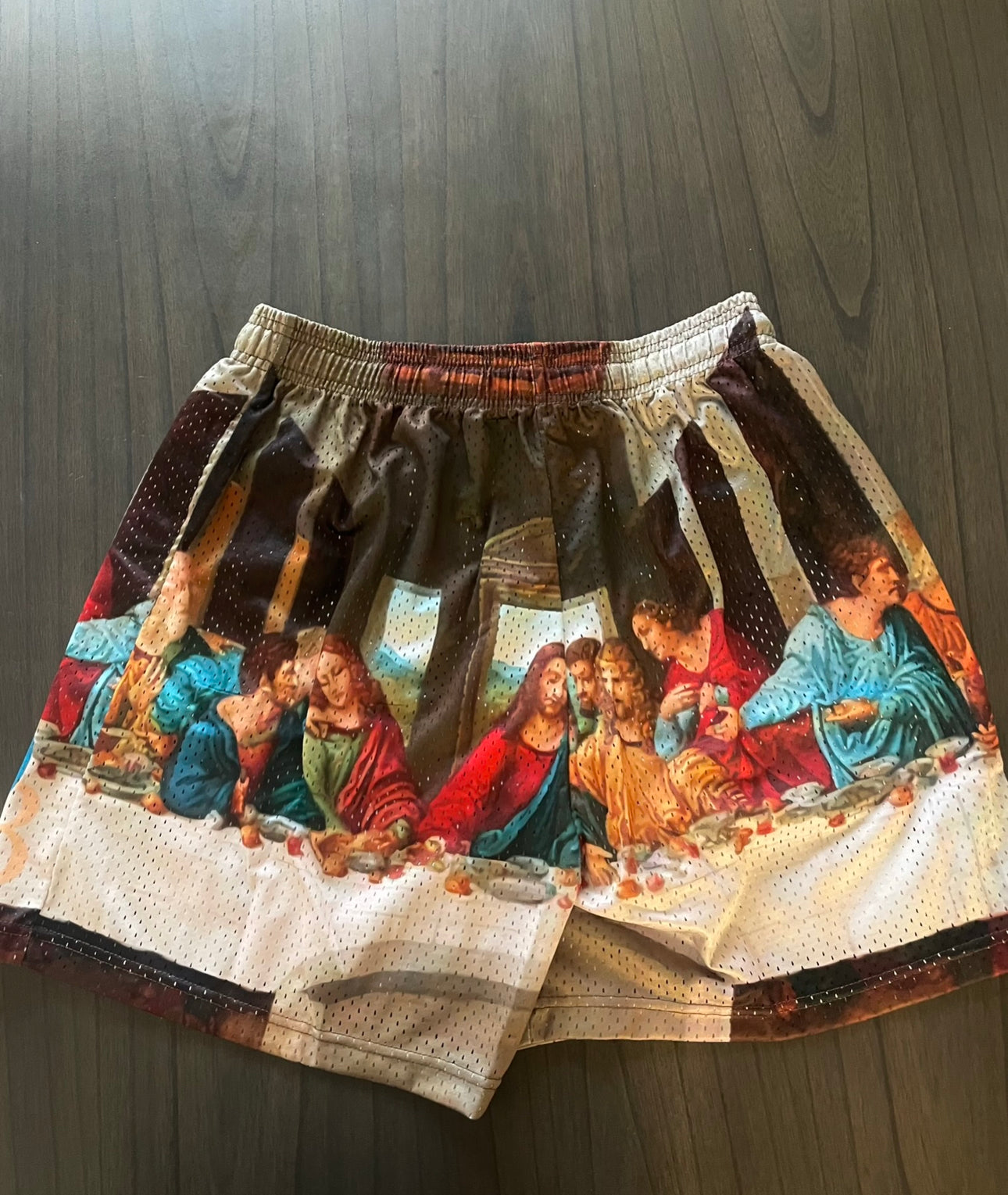 Last supper shorts