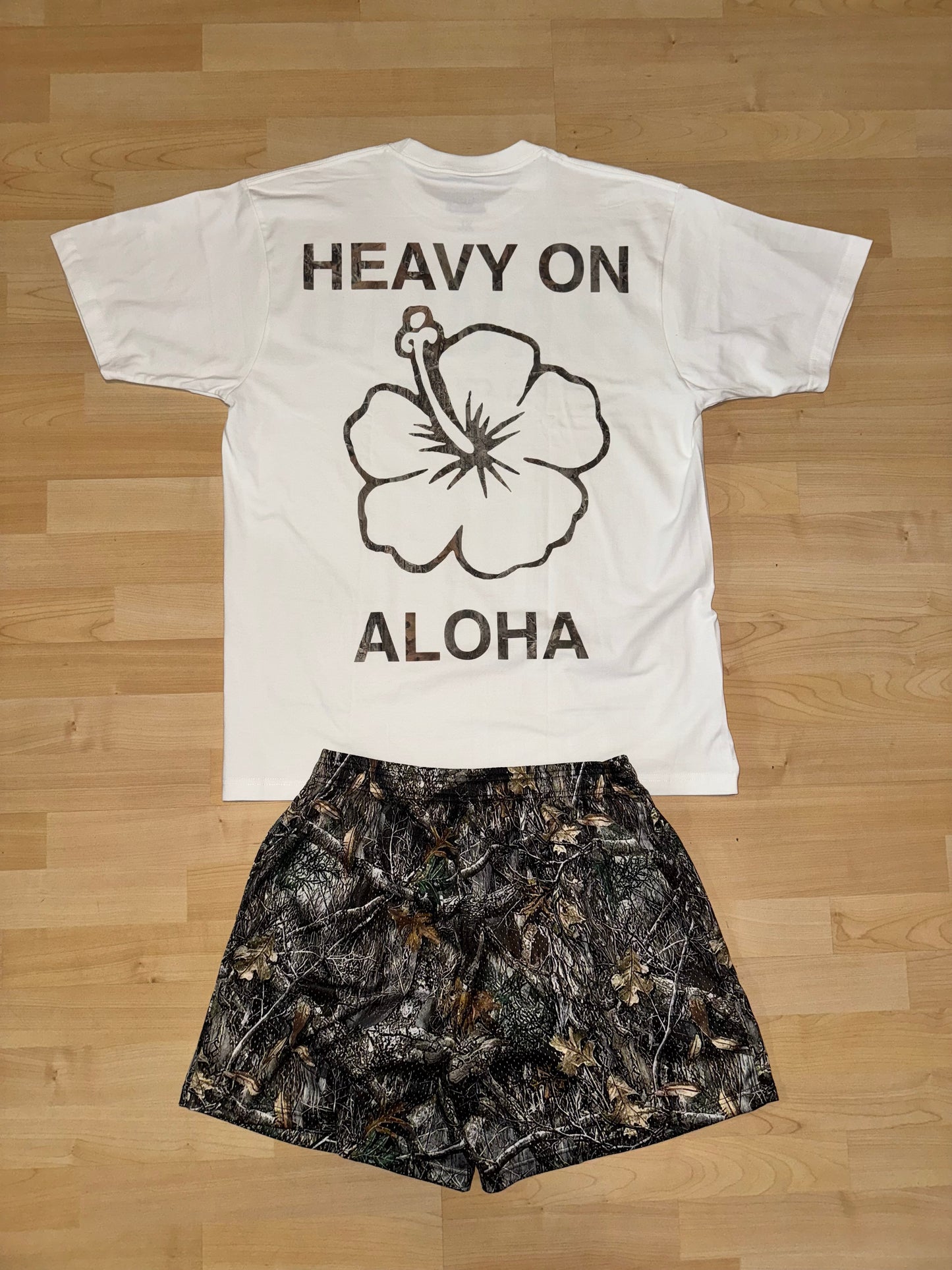 The BRICKZ Camo Shorts