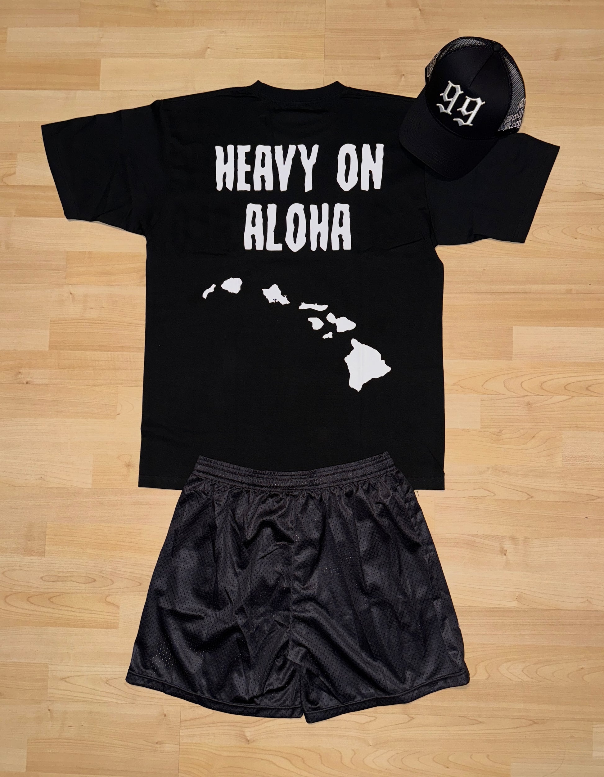 UH shorts (Black)