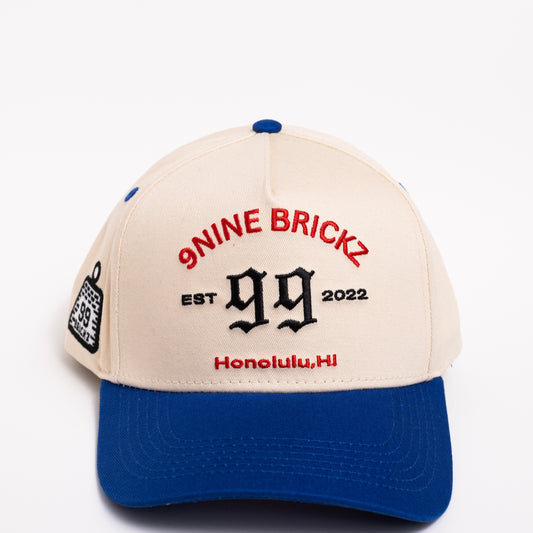 Vintage classic (Blue)