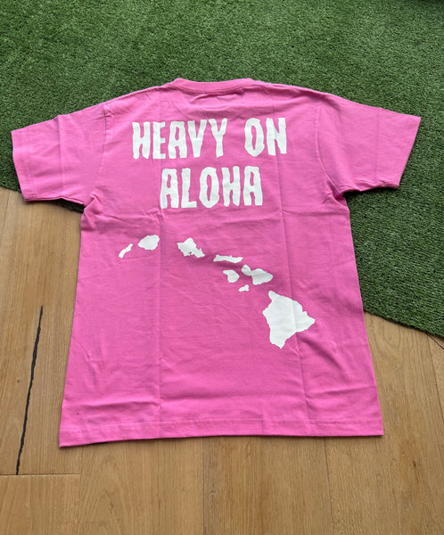 Heavy on Aloha (Pink)