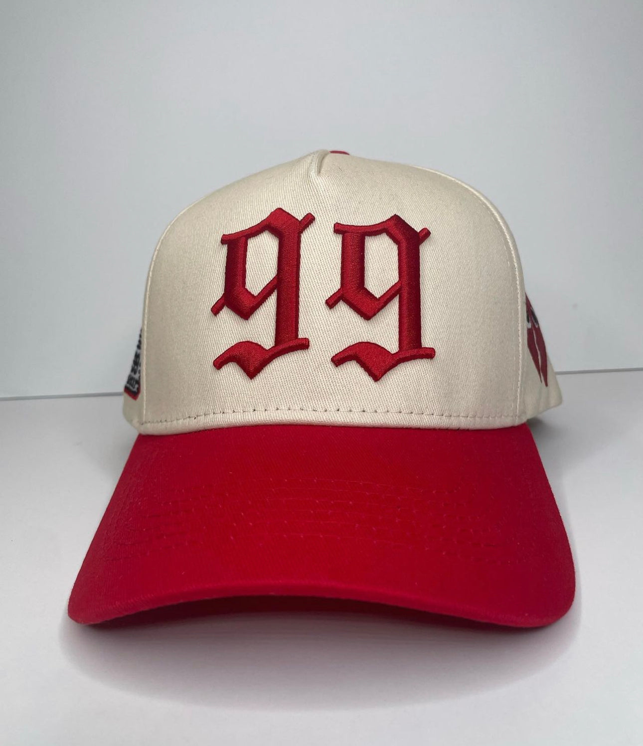 No Luv π (Cream n red)
