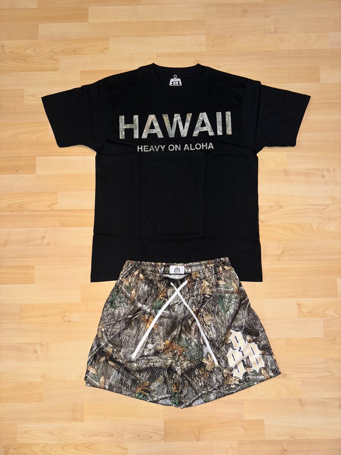 The BRICKZ Camo Shorts