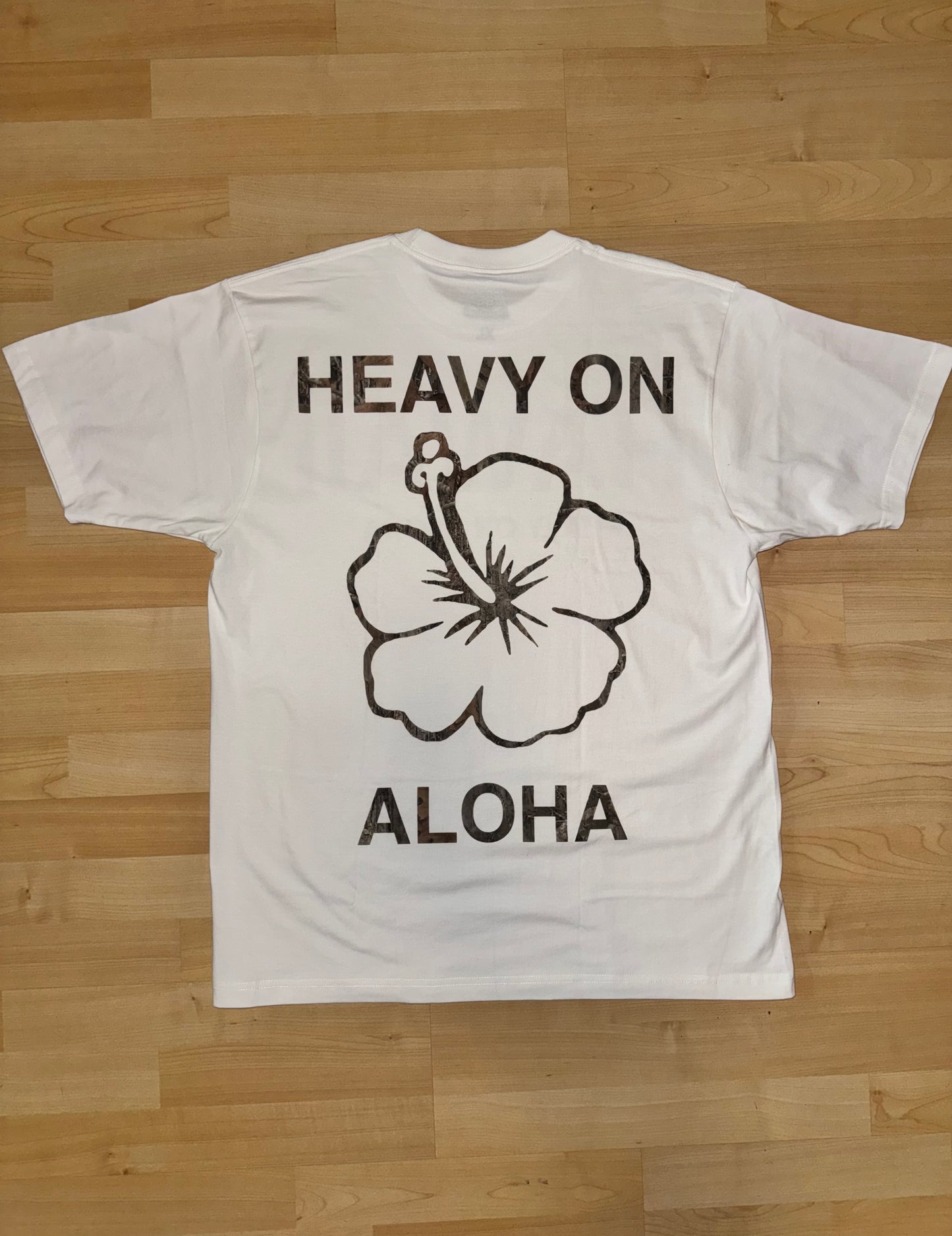 The Camo shirt (⚪️)