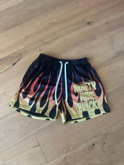 Brickz Flame shorts