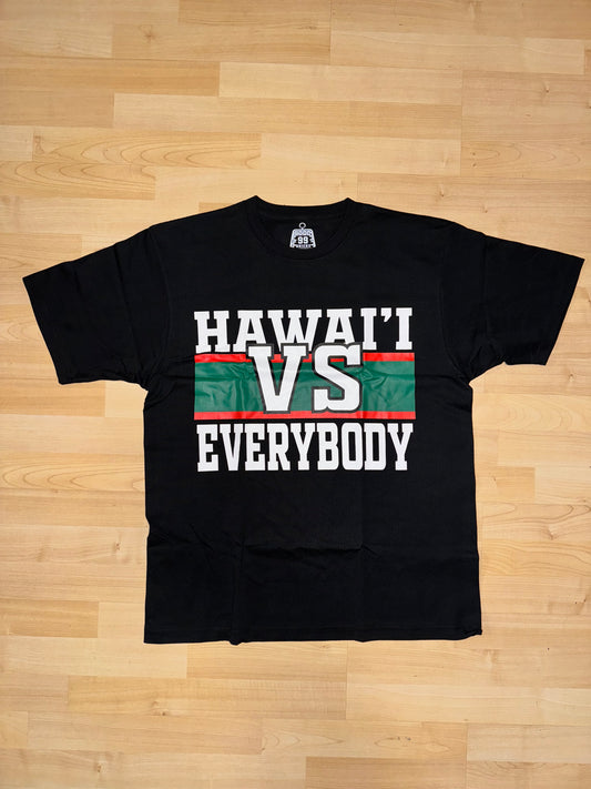 Hawaii vs…. (⚫️)