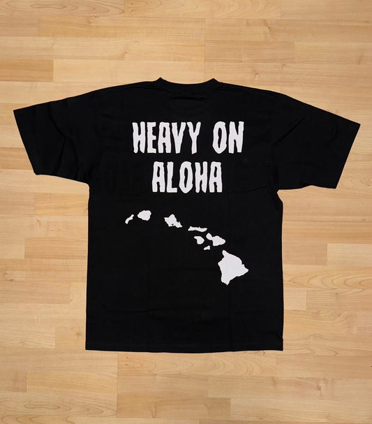 Heavy on Aloha (Black)