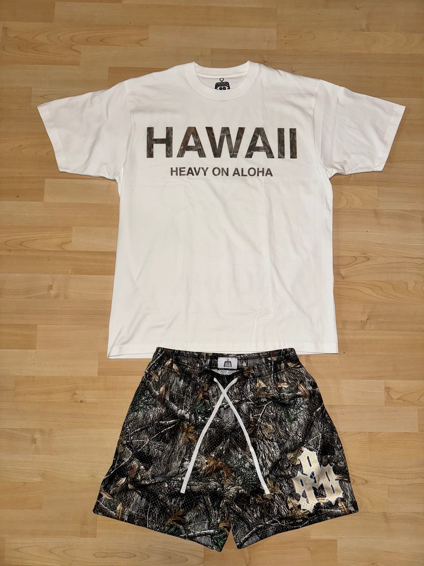 The Camo shirt (⚪️)