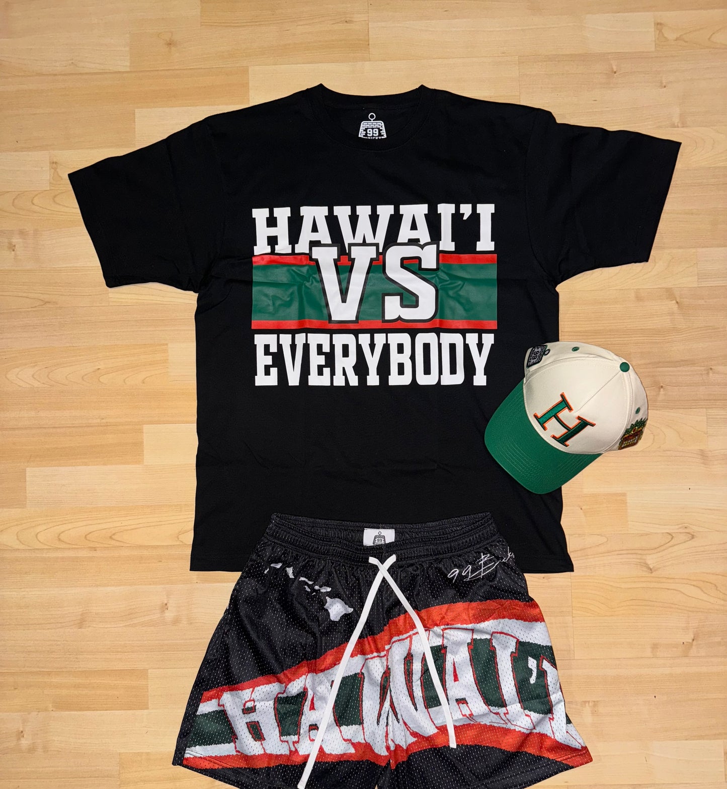 Hawaii vs…. (⚫️)