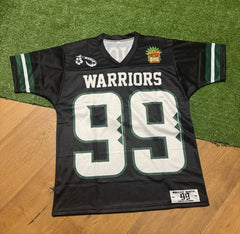 Warriors Jersey (Black)