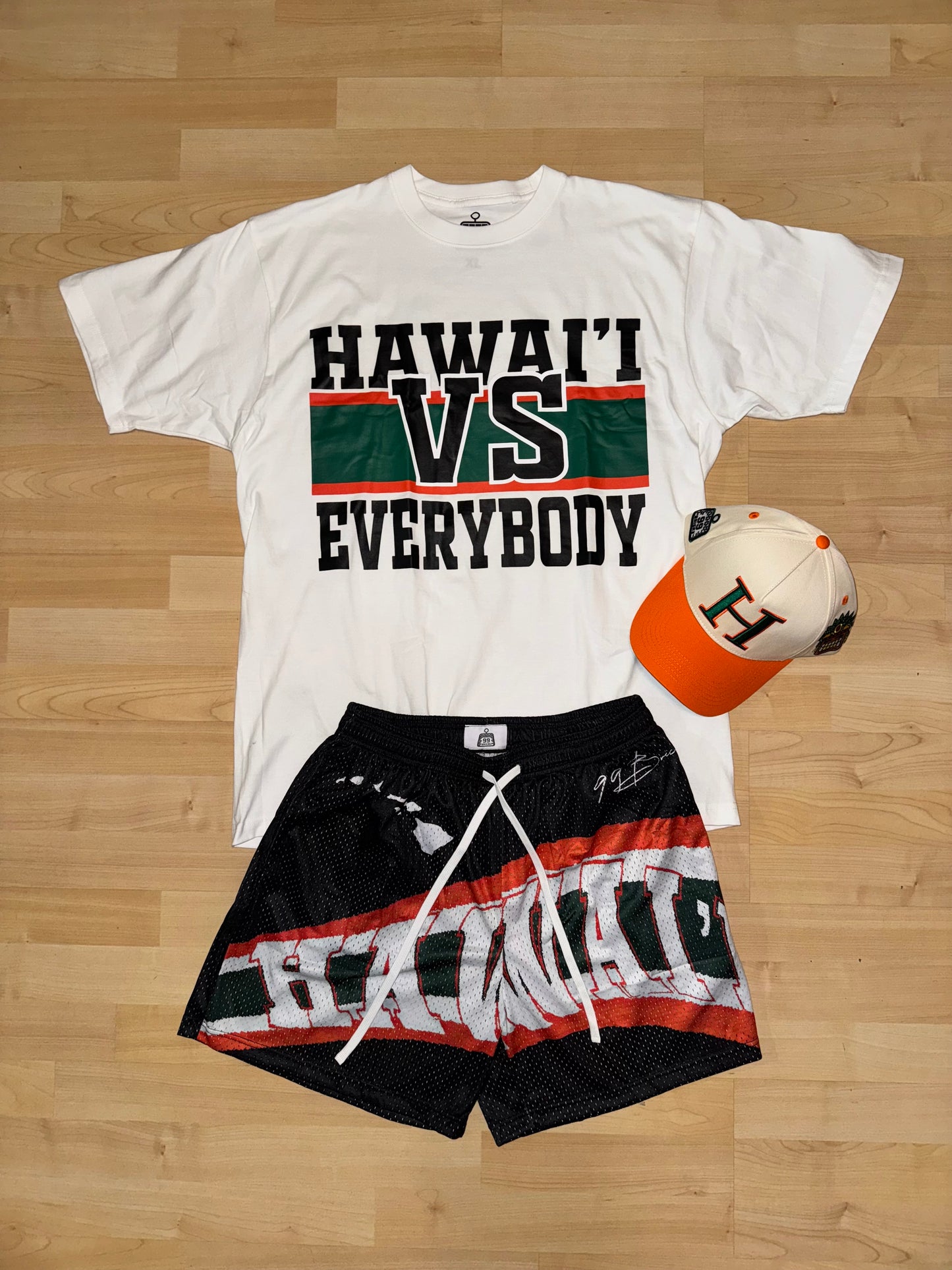Hawaii vs …. (⚪️)