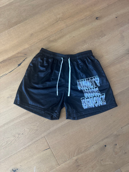 Black Brickz shorts