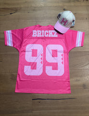 Warriors Jersey (Pink)