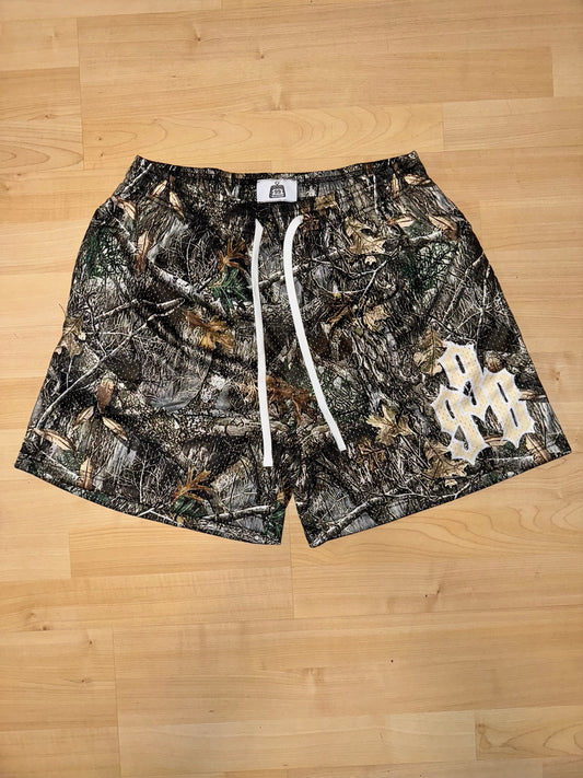 The BRICKZ Camo Shorts