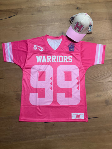 Warriors Jersey (Pink)