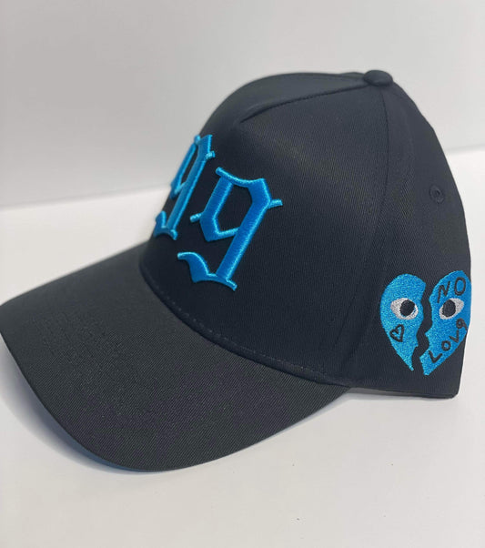 No Luv (black/blue)