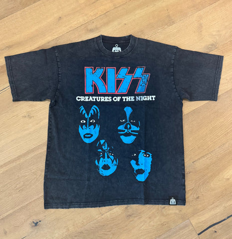 Kiss (Black Vintage)