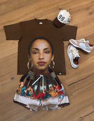 Sade (Brown vintage)