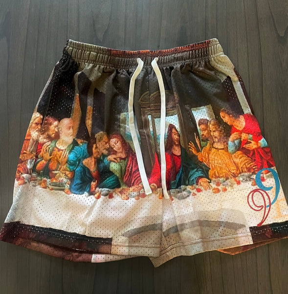 Last supper shorts